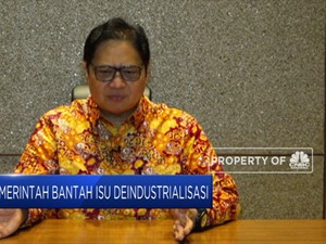 Menperin Bantah Isu Deindustrialisasi