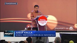 JK Bantah Indonesia Alami Deindustrialisasi, Ini Alasannya