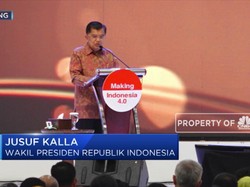 JK Bantah Indonesia Alami Deindustrialisasi, Ini Alasannya