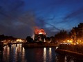 Katedral Notre Dame Kebakaran, Musisi Berduka