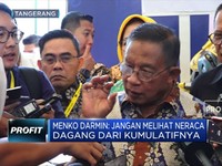 Darmin: Jangan Lihat Neraca Dagang dari Kumulatifnya Saja