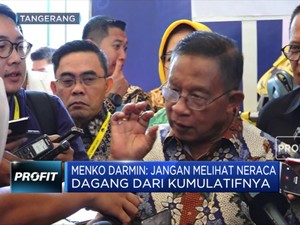 Darmin: Jangan Lihat Neraca Dagang dari Kumulatifnya Saja