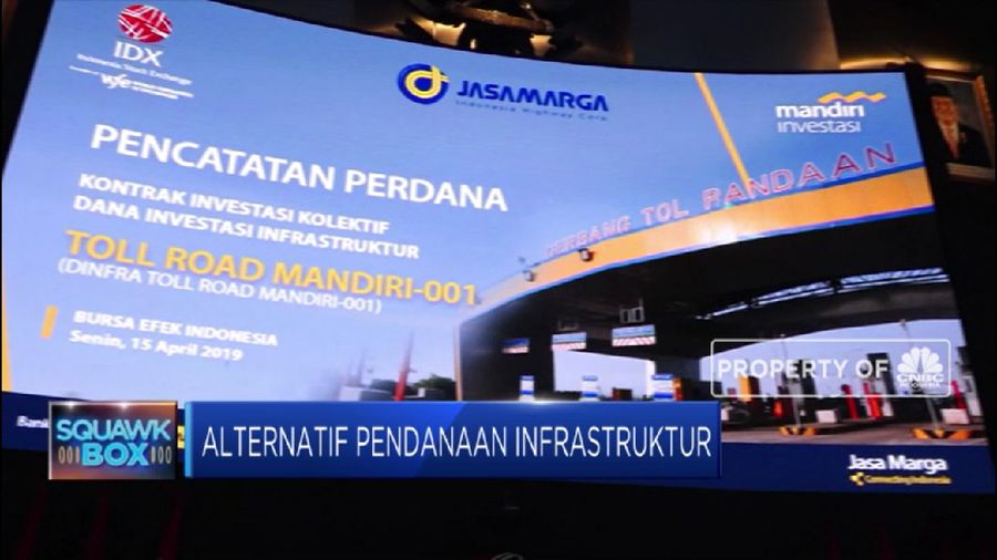Pemesanan bagi produk Dana Investasi Infrastruktur (Dinfra) Toll Road Mandiri-01.