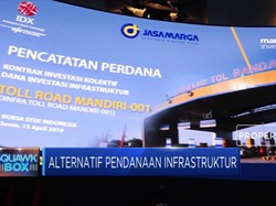 Jasa Marga- Mandiri MI Terbitkan KIK-Dinfra Rp 423,5