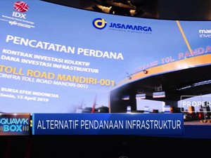 Jasa Marga- Mandiri MI Terbitkan KIK-Dinfra Rp 423,5