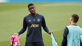 Paul Pogba akan menjadi andalan Man United di lini tengah. Pada laga akhir pekan di liga domestik, Pogba mencetak dua gol untuk The Red Devils. (Action Images via Reuters/Carl Recine)