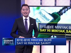 Bye-Bye Minyak Bumi, Say Hi Minyak Sawit