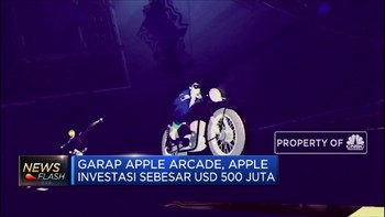 Garap Game Eksklusif, Apple Investasi US$ 500 Juta