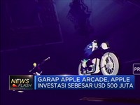 Garap Game Eksklusif, Apple Investasi US$ 500 Juta