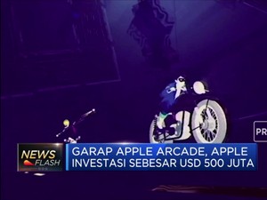 Garap Game Eksklusif, Apple Investasi US$ 500 Juta