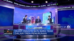Perlambatan Ekonomi China Gerus Harga Batu Bara