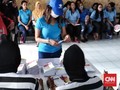 Gunakan Hak Pilih, Vanessa Angel Dapat Pengawalan Ketat