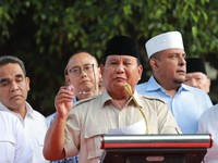 Pernyataan Lengkap Prabowo Komentari Exit Poll & Quick Count