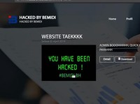 Waduh, Situs Indo Barometer Kena Hack!