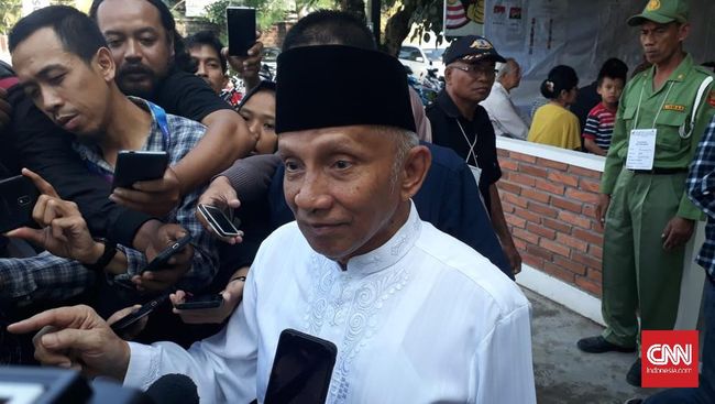 Amien Rais Jelaskan People Power Bukan Perang Antarwarga