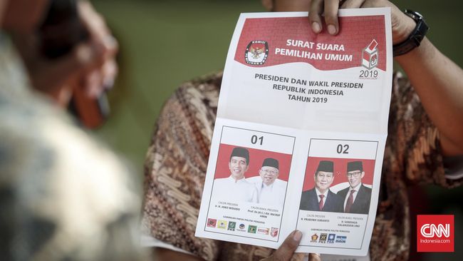 Jokowi Gagal Gerus Suara Prabowo di Jawa Barat