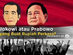 Nasib Rupiah Pasca Pilpres