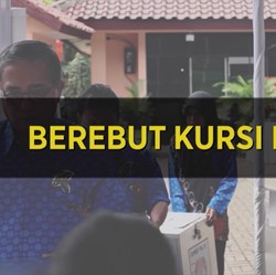 Ini yang Diperebutkan di Pemilu 2019