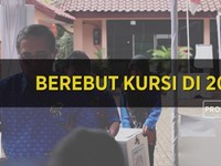 Ini yang Diperebutkan di Pemilu 2019