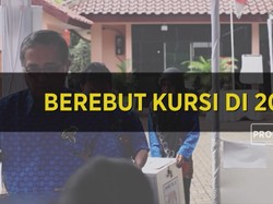 Ini yang Diperebutkan di Pemilu 2019