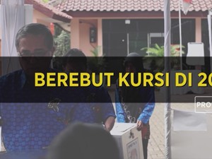 Ini yang Diperebutkan di Pemilu 2019
