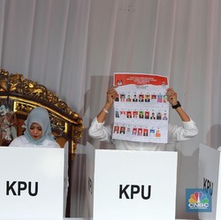 Kapan Hasil Real Count Pemilu 2019 Diumumkan KPU?