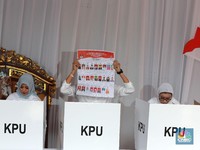 Kapan Hasil Real Count Pemilu 2019 Diumumkan KPU?
