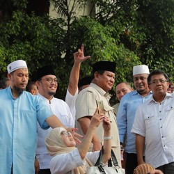 Saat Kubu Prabowo Ragukan Keunggulan Jokowi di Quick Count