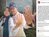 Kejutan! Atalia Praratya Istri Ridwan Kamil Kuasai Suara Jabar 1
