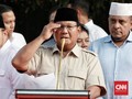 Ragam Tudingan Prabowo Usai Kalah Quick Count Pilpres 2019