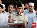 Prabowo Minta Pendukung Tak Terhasut Saat Kawal Penghitungan