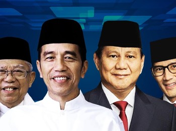Wow! Dana Kampanye Jokowi Rp 606 M, Prabowo Rp 213 M