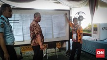 Quick Count Indo Barometer 73 Persen: Jokowi 53,48 Persen