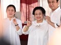 Jokowi Menang 11 Suara di TPS Depan Rumah Megawati