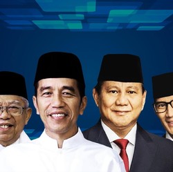 Real Count KPU Pukul 09.15 WIB: Jokowi 58,02% & Prabowo 41,9%