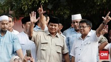 Beda Sikap Jokowi dan Prabowo soal Hasil Quick Count Pilpres