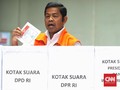 Nyoblos dari Tahanan, Idrus Marham Ingin Masa Depan RI Cerah