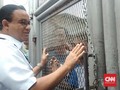 Anies Kunjungi Rutan Salemba, Napi Serukan Nama Prabowo