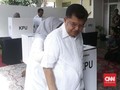 JK Optimis Jokowi Genggam Suara Terbanyak di TPS-nya