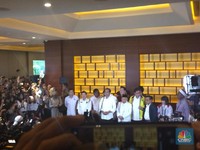 Pernyataan Lengkap Jokowi Komentari Exit Poll & Quick Count