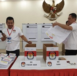 Hampir 100%, Quick Count 5 Lembaga Ini Menangkan Jokowi
