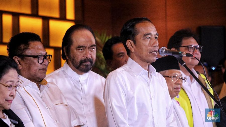 Diunggulkan secara nasional berdasarkan quick count, kinerja perolehan suara pasangan calon capres-cawapres Joko Widodo-Ma'ruf Amin di Sumatera tak membaik.