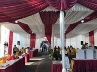 TPS Tempat Jokowi Nyoblos Masih Sepi
