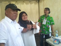 Menteri Basuki Cuma Coblos Satu Surat Suara, Kenapa?