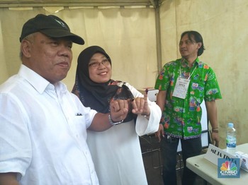 Menteri Basuki Cuma Coblos Satu Surat Suara, Kenapa?
