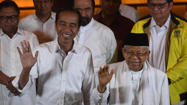 Hasil Quick Count 5 Lembaga di Atas 75 Persen: Jokowi Unggul