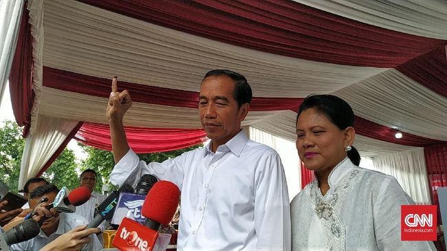 Quick Count Indo Barometer 51,00 Persen: Jokowi 53,49 Persen