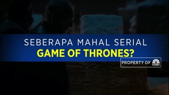 Mahalnya Serial Game of Thrones