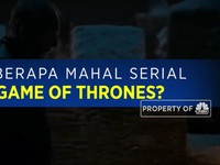 Mahalnya Serial Game of Thrones