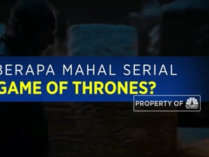 Mahalnya Serial Game of Thrones